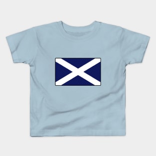 The Scotland Flag : Alba Ecosse Schottland La Scozia! Kids T-Shirt